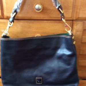 Dooney and Bourke Florentine XL Courtney Sac, Navy
